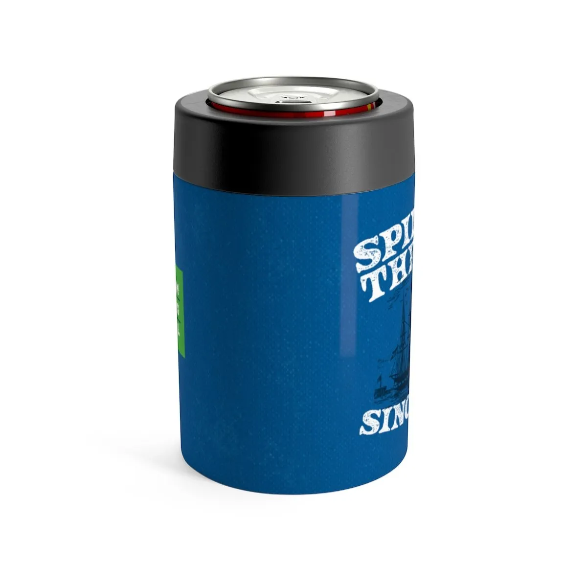 Spilling The Tea Since 1773 Can Cooler