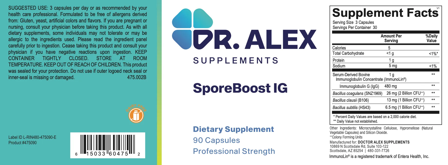 SporeBoost IG