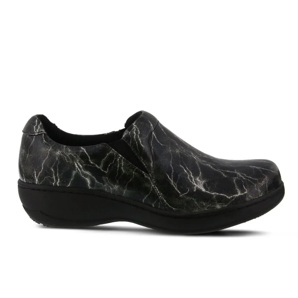 Spring Step Shoes Woolin Light Women's Leather Slip On Clogs