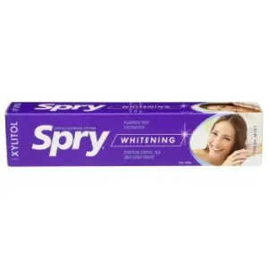 SPRY XYLITOL WHITENING TOOTHPASTE 141G