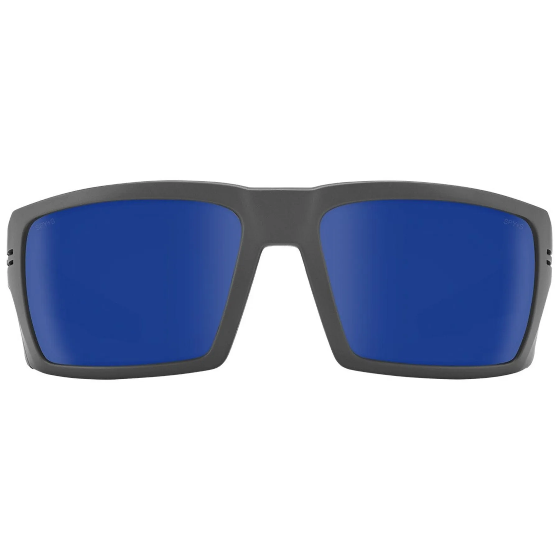 SPY REBAR ANSI Polarized Sunglasses, Happy Lens - Dark Blue