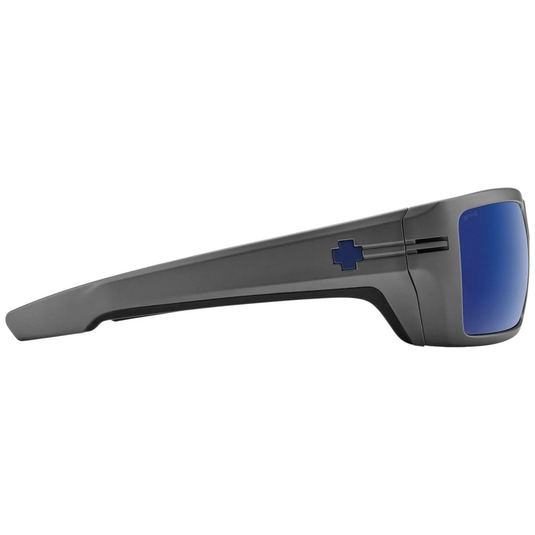 SPY REBAR ANSI Polarized Sunglasses, Happy Lens - Dark Blue