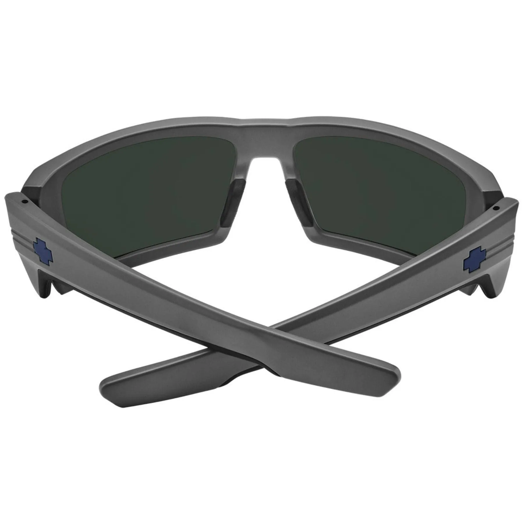 SPY REBAR ANSI Polarized Sunglasses, Happy Lens - Dark Blue