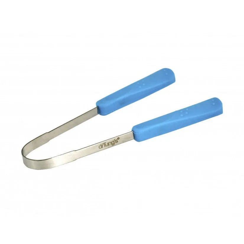 Stainless Steel Tongue Cleaner & Travel Pouch