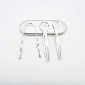 Stainless Steel Tongue Scraper Oral Care Tools