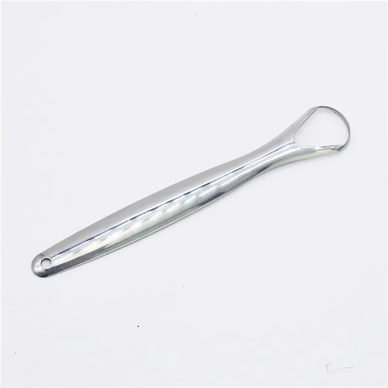 Stainless Steel Tongue Scraper Oral Care Tools