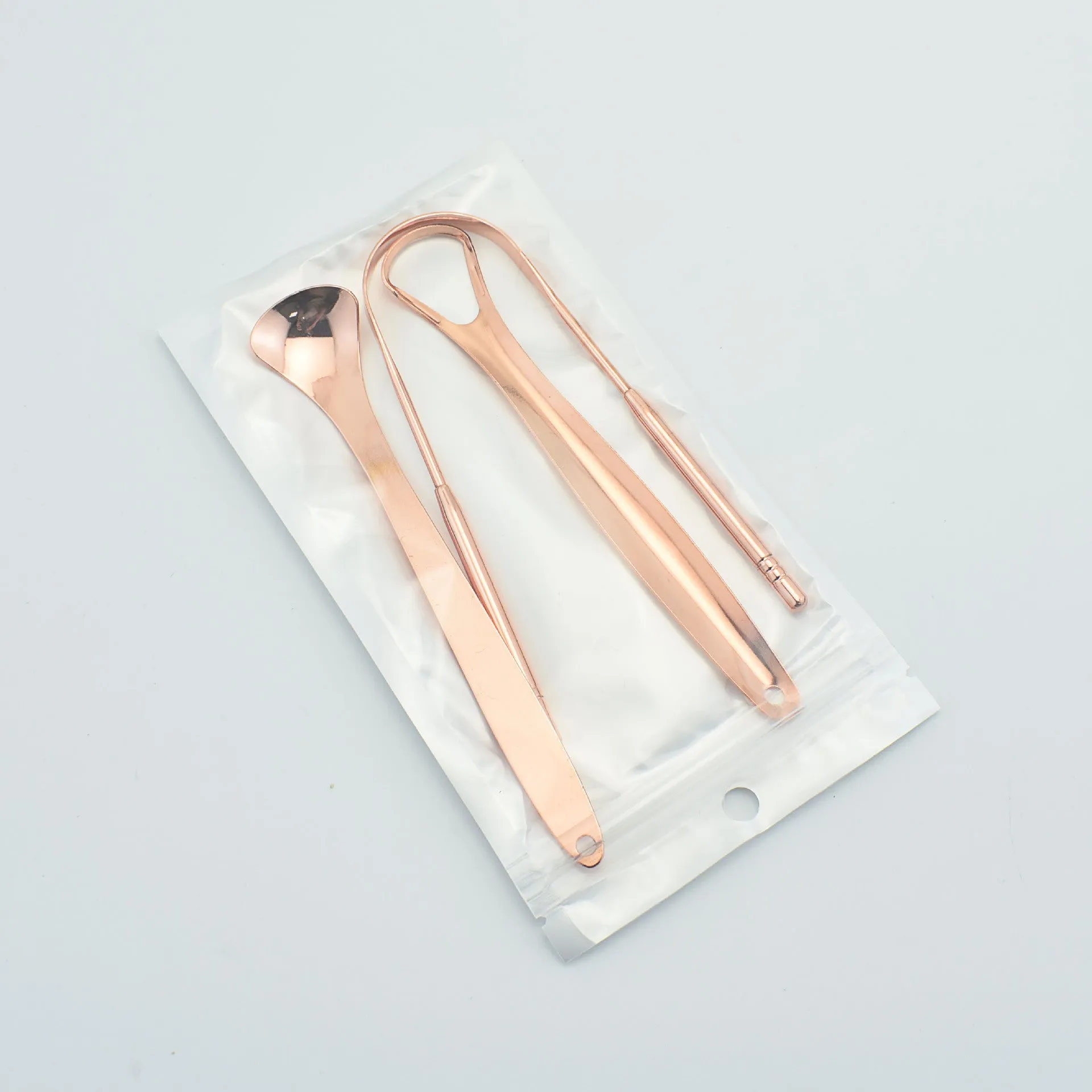 Stainless Steel Tongue Scraper Oral Care Tools