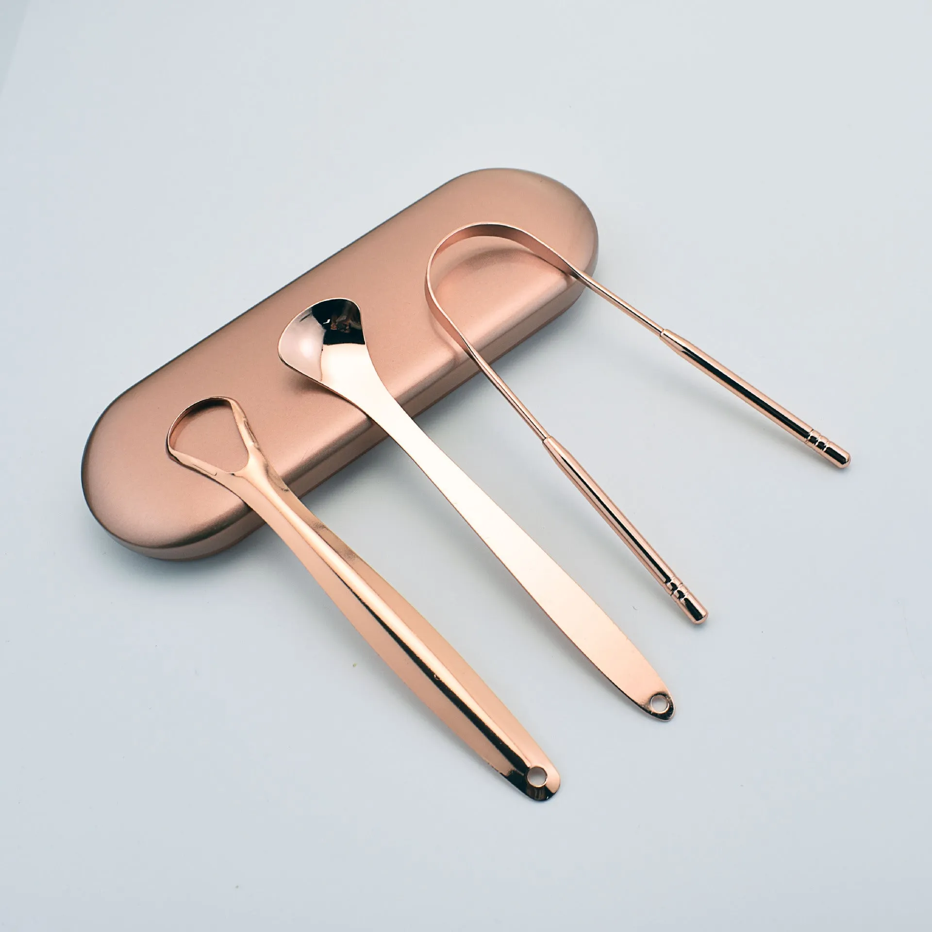 Stainless Steel Tongue Scraper Oral Care Tools