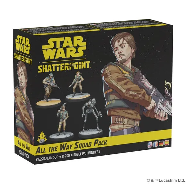 Star Wars: Shatterpoint - All The Way Squad Pack