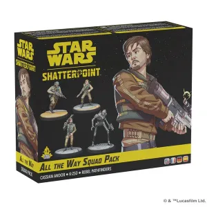 Star Wars: Shatterpoint - All The Way Squad Pack