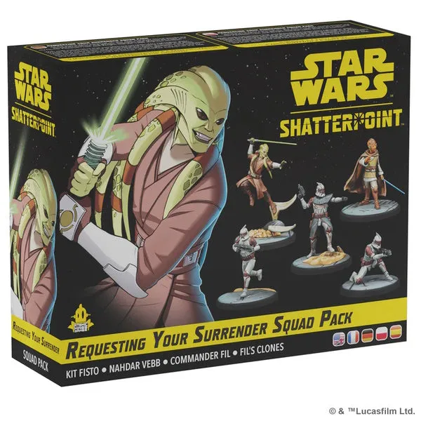 Star Wars: Shatterpoint - Requesting Your Surrender