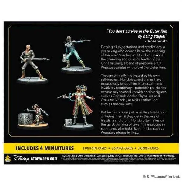 Star Wars: Shatterpoint: That's Good Business (Hondo Ohnaka Squad Pack)