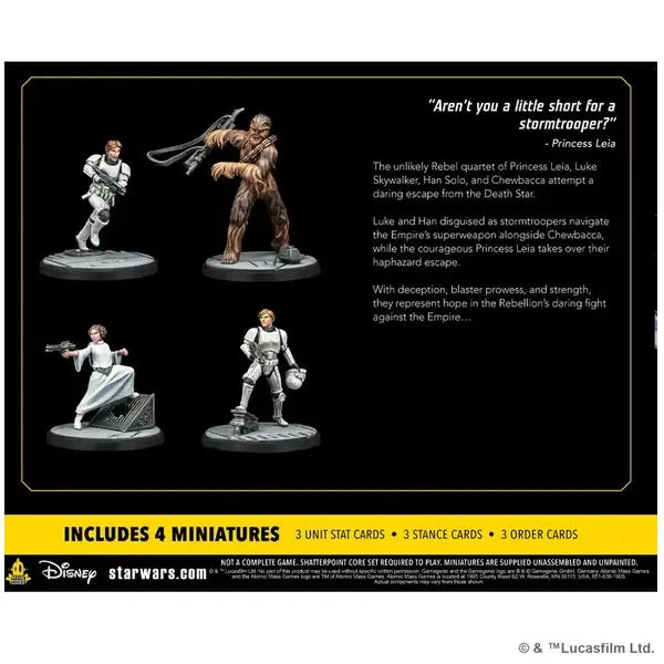 Star Wars: Shatterpoint – This is Some Rescue! Squad Pack