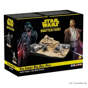 Star Wars: Shatterpoint You Cannot Run Duel Pack