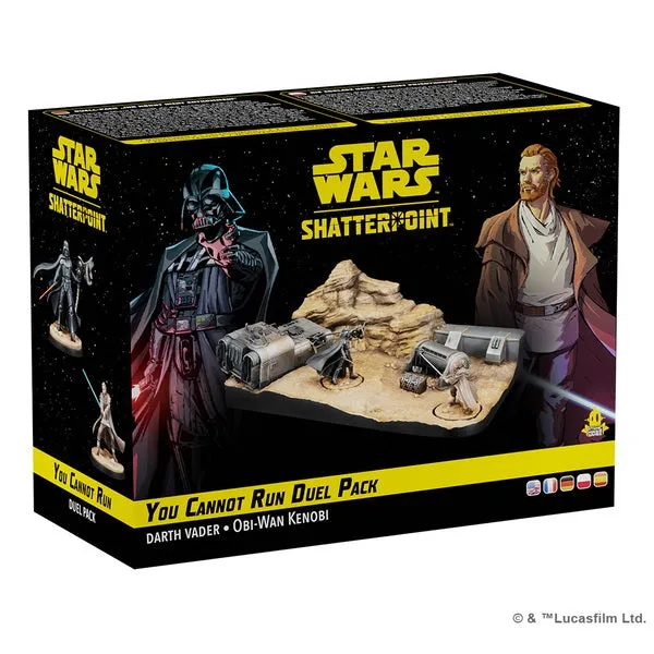 Star Wars: Shatterpoint You Cannot Run Duel Pack