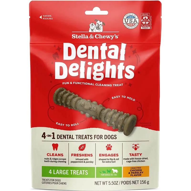 Stella & Chewy's Dental Delights Large