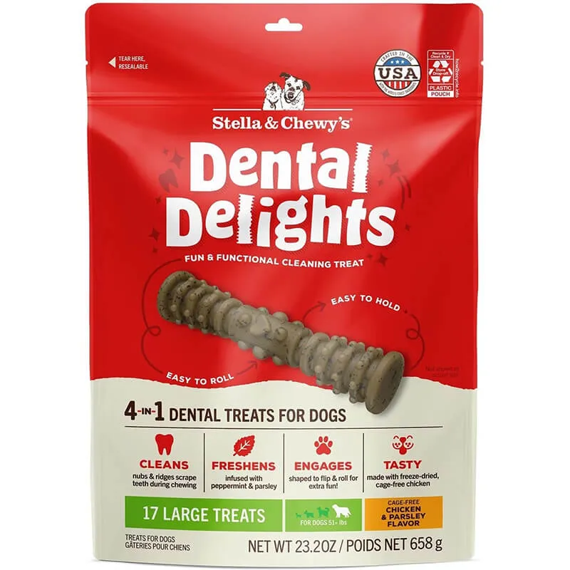 Stella & Chewy's Dental Delights Large