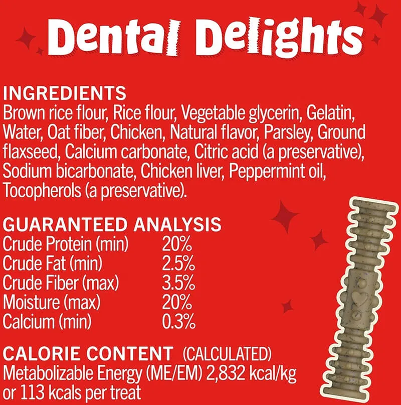 Stella & Chewy's Dental Delights Medium
