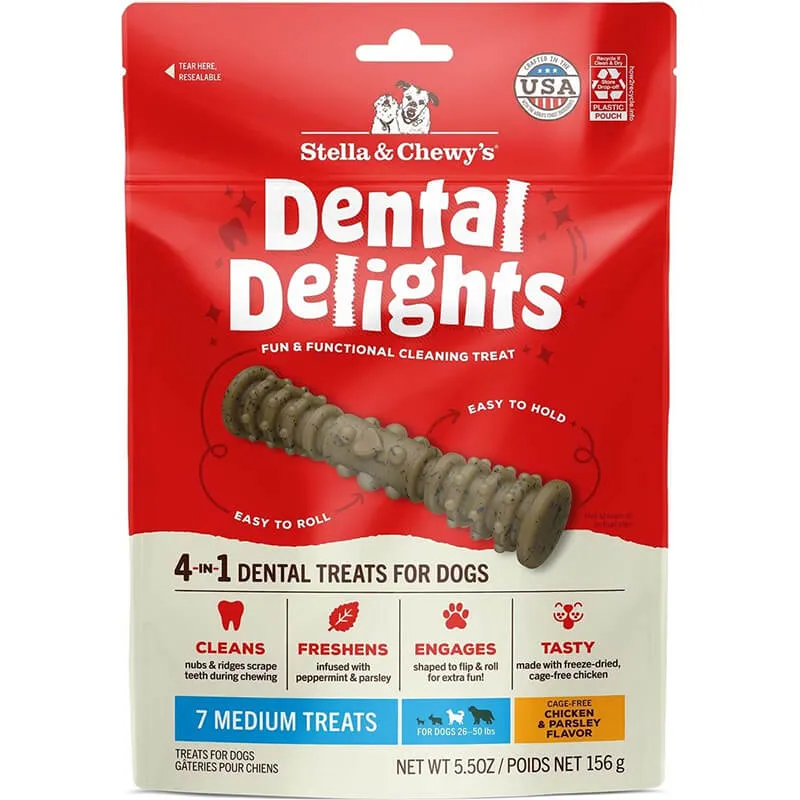 Stella & Chewy's Dental Delights Medium