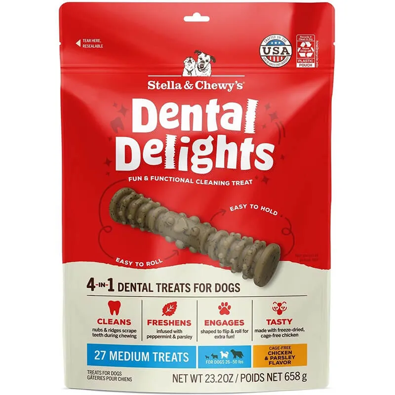 Stella & Chewy's Dental Delights Medium