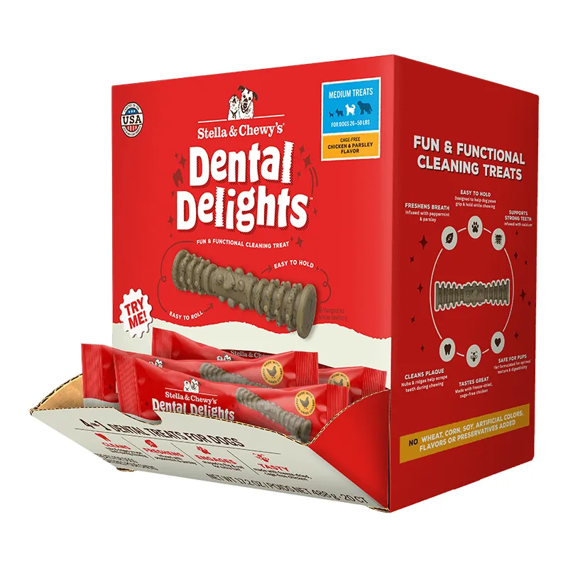 Stella & Chewy's Dental Delights Medium