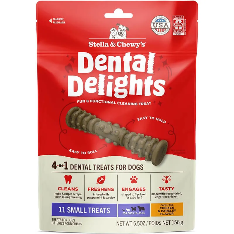 Stella & Chewy's Dental Delights Small