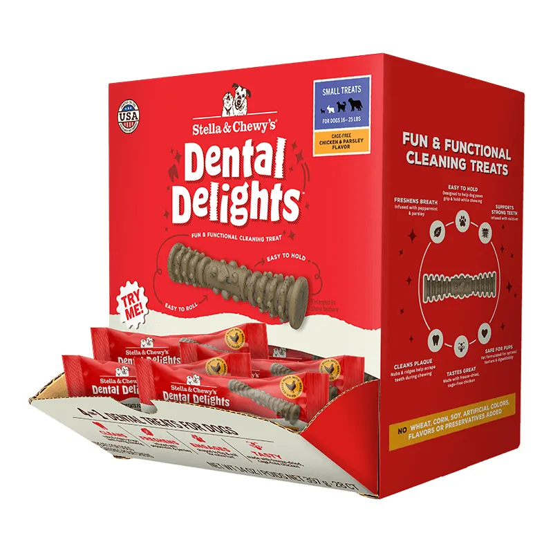 Stella & Chewy's Dental Delights Small