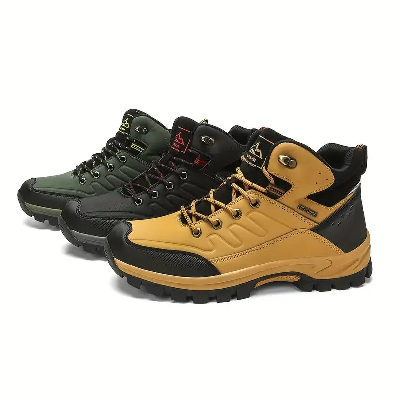 STEP-X | HIGH TOP ULTRA DURABLE HIKING SHOE