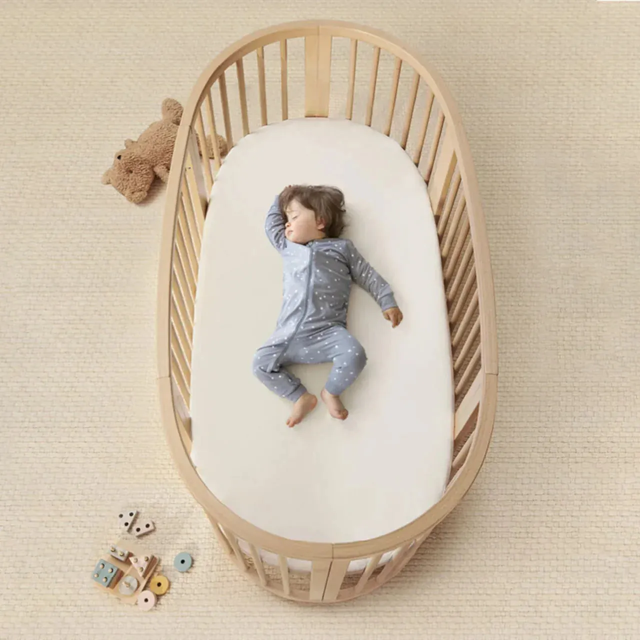 Stokke Sleepi Bed Mattress V3 Air (White)