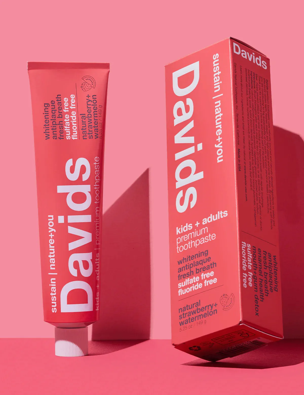 Strawberry Watermelon Premium Toothpaste
