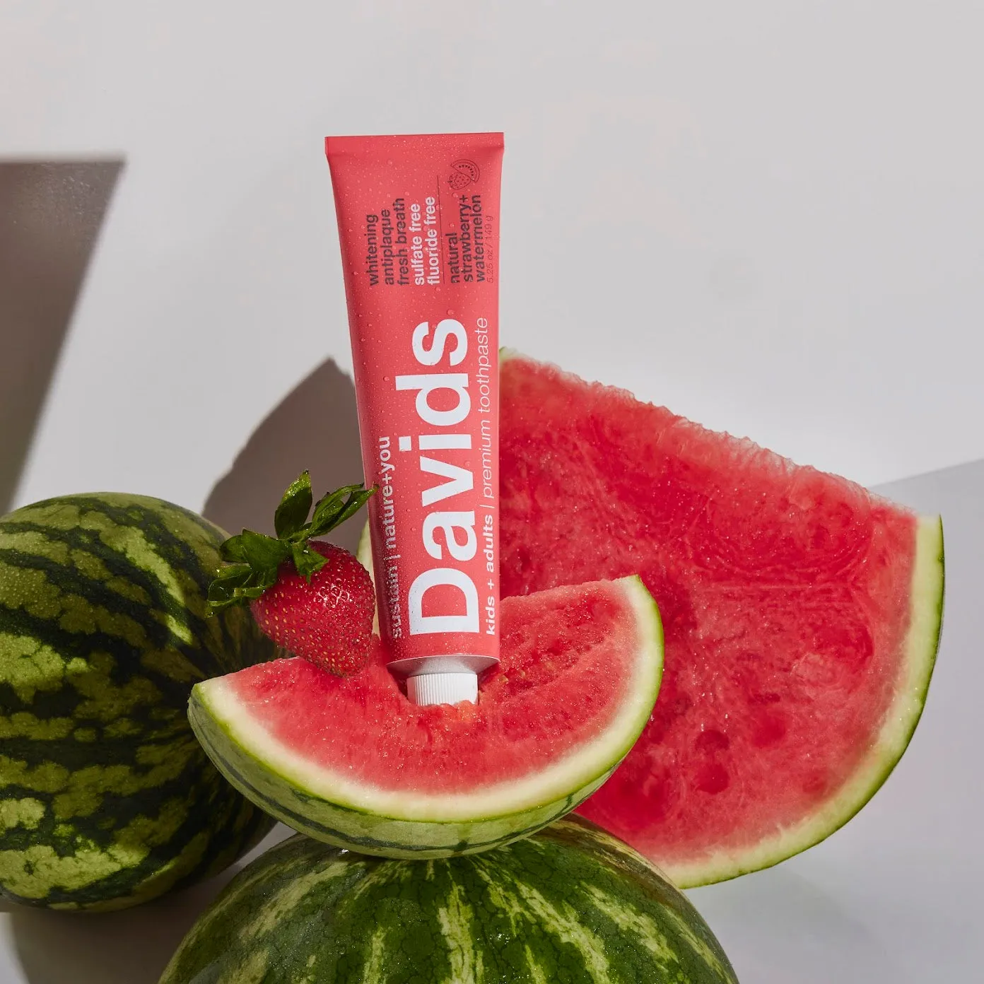 Strawberry Watermelon Premium Toothpaste