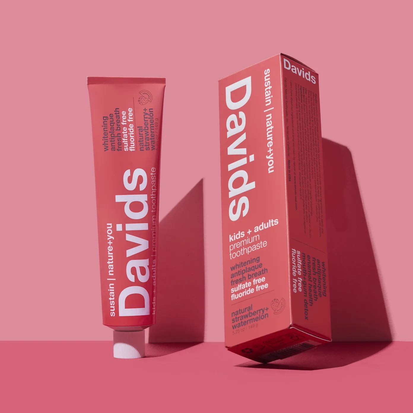 Strawberry Watermelon Premium Toothpaste