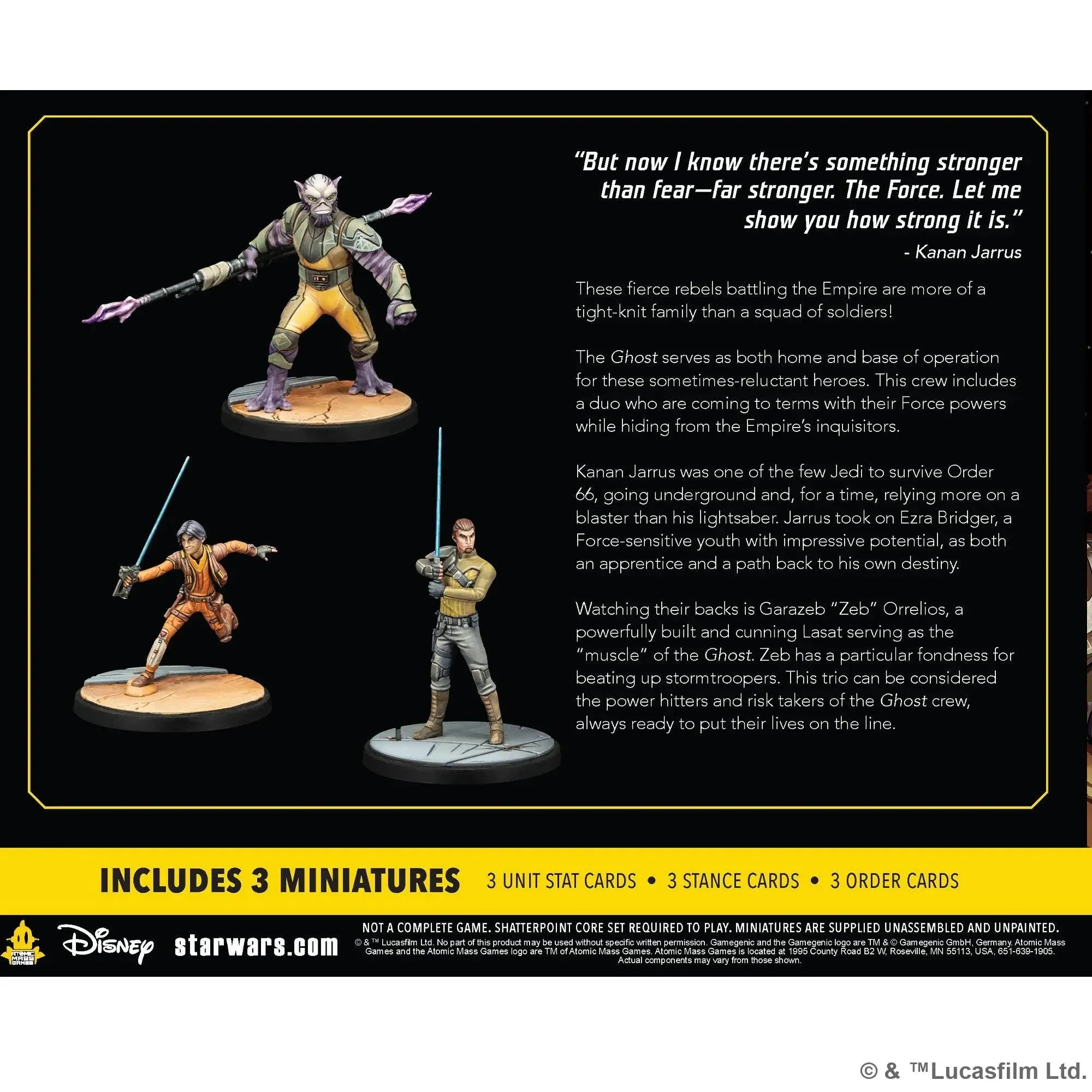 Stronger Than Fear Squad Pack
