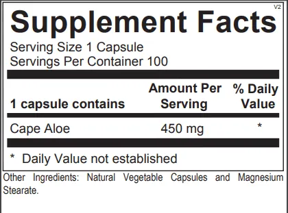 Super Aloe 450