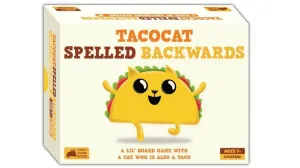 Tacocat Spelled Backwards
