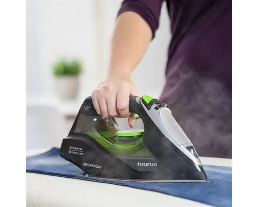 Taurus Taurus Iron Steam / Dry / Spray Anodized Black 330Ml 3000W Geyser Eco 3000 918776