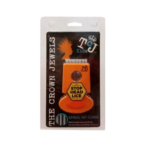 TCJ-Kids Spiral Tooth Nit Comb
