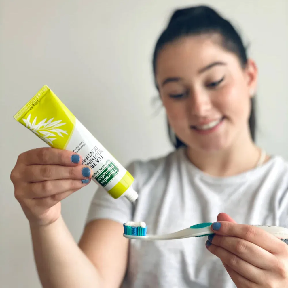 Tea Tree Toothpaste