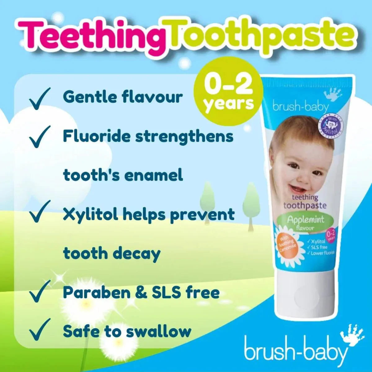 Teething Baby Toothpaste