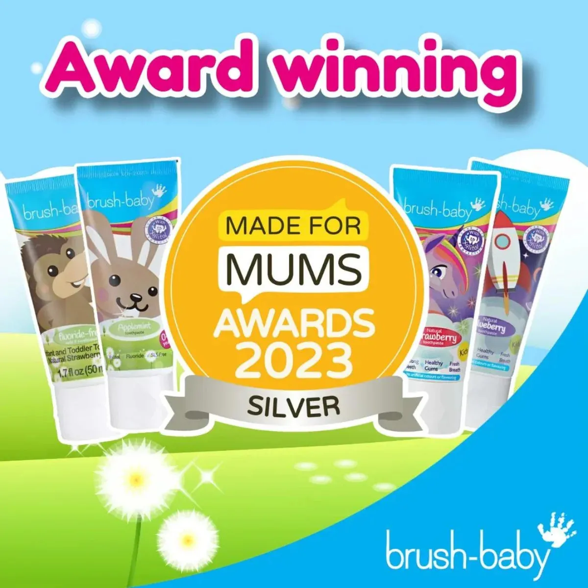 Teething Baby Toothpaste