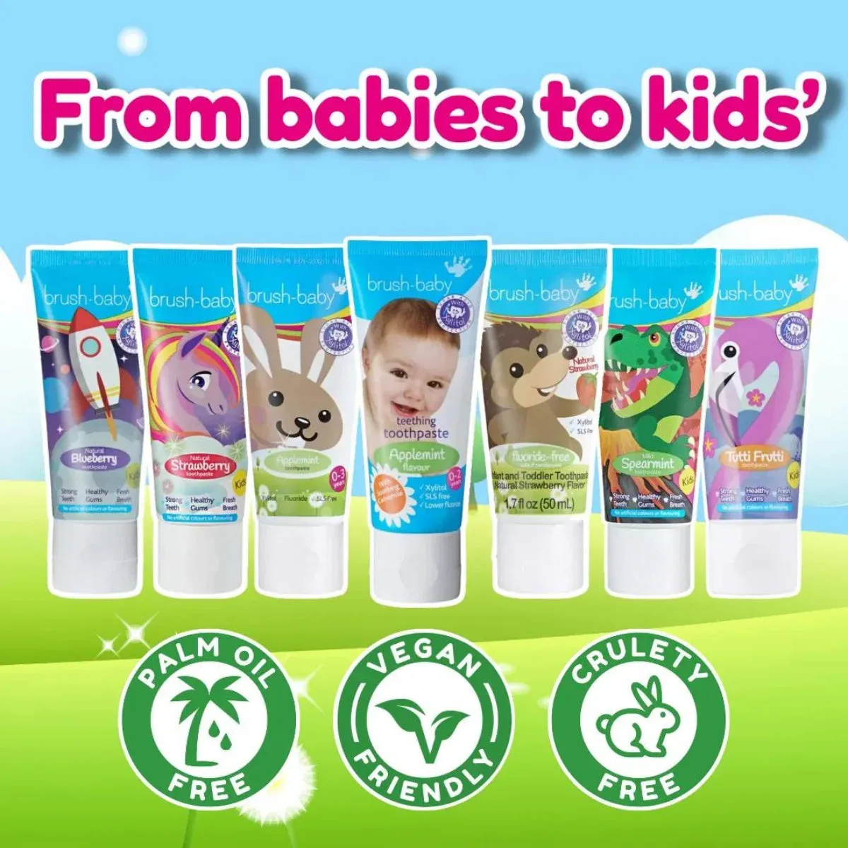 Teething Baby Toothpaste