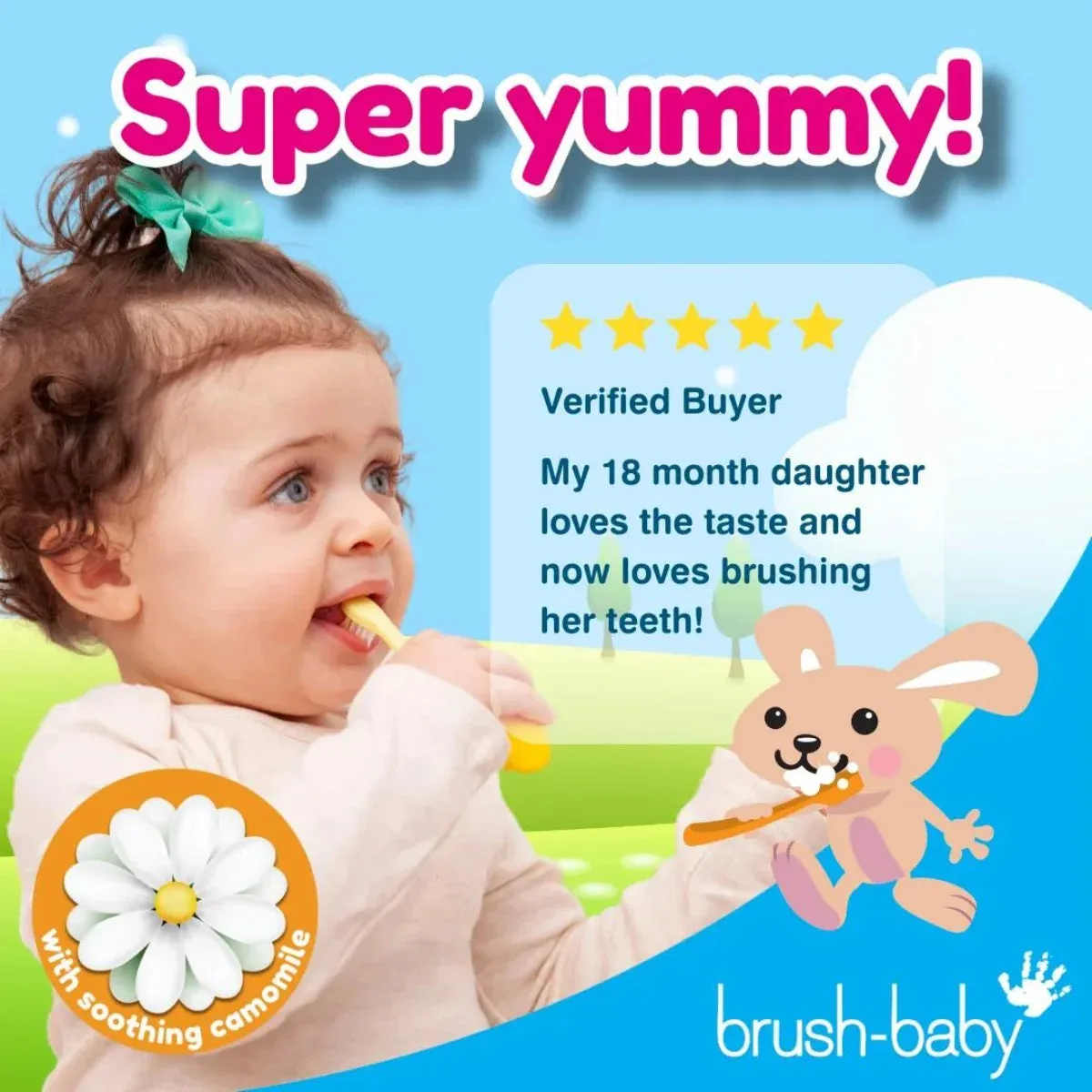 Teething Baby Toothpaste
