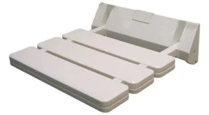 Tema Folding Shower Seat Anti Slip White 150kg
