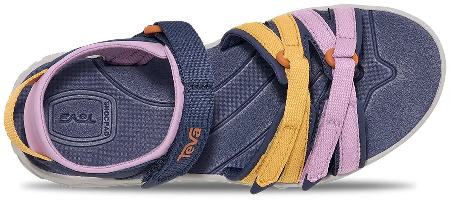 Teva Kids Tirra (Big Kids Sizes 4 to 7) Sandal - Lupine Multi