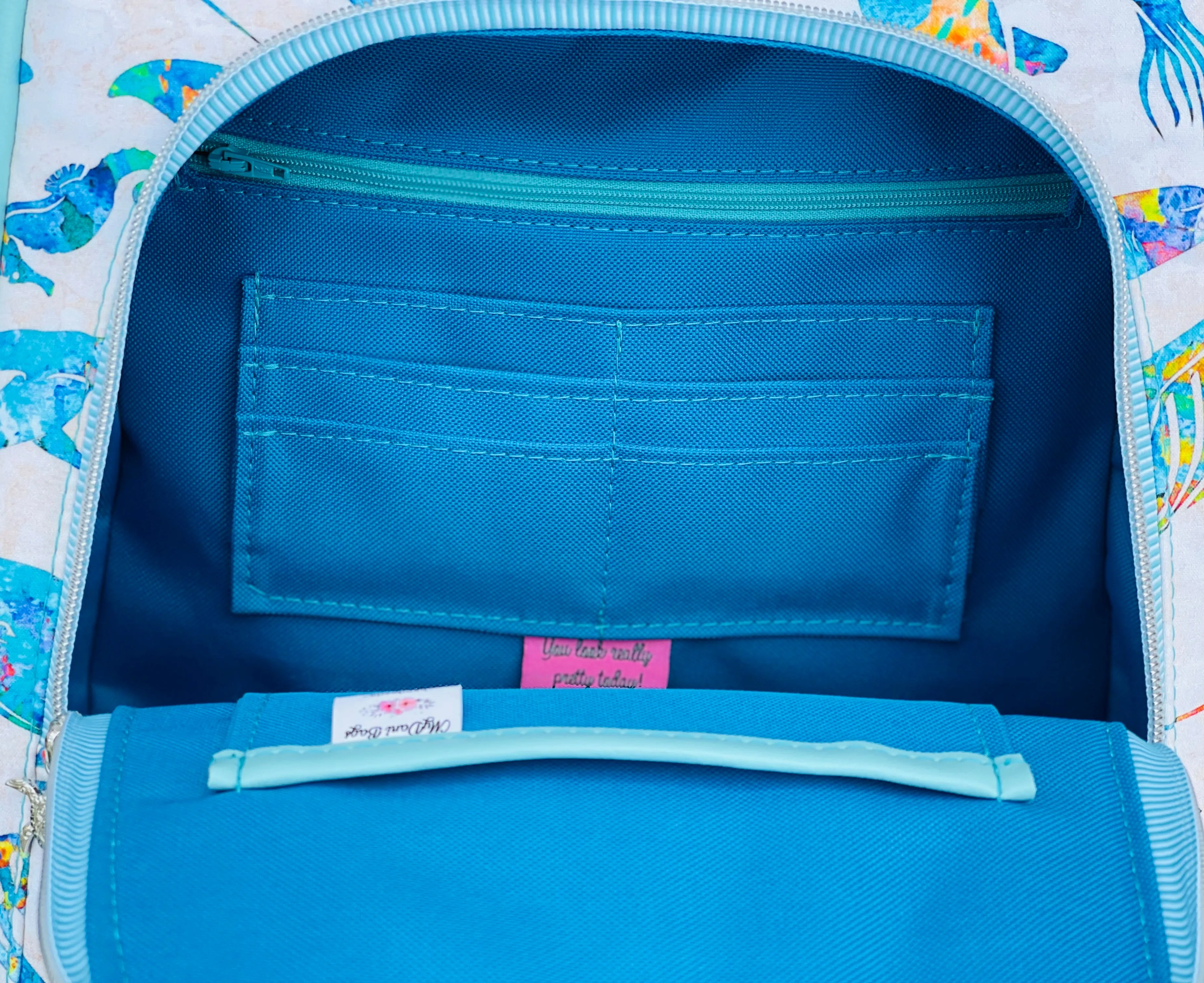 The Guardian Anti-Theft Backpack in Sealife1