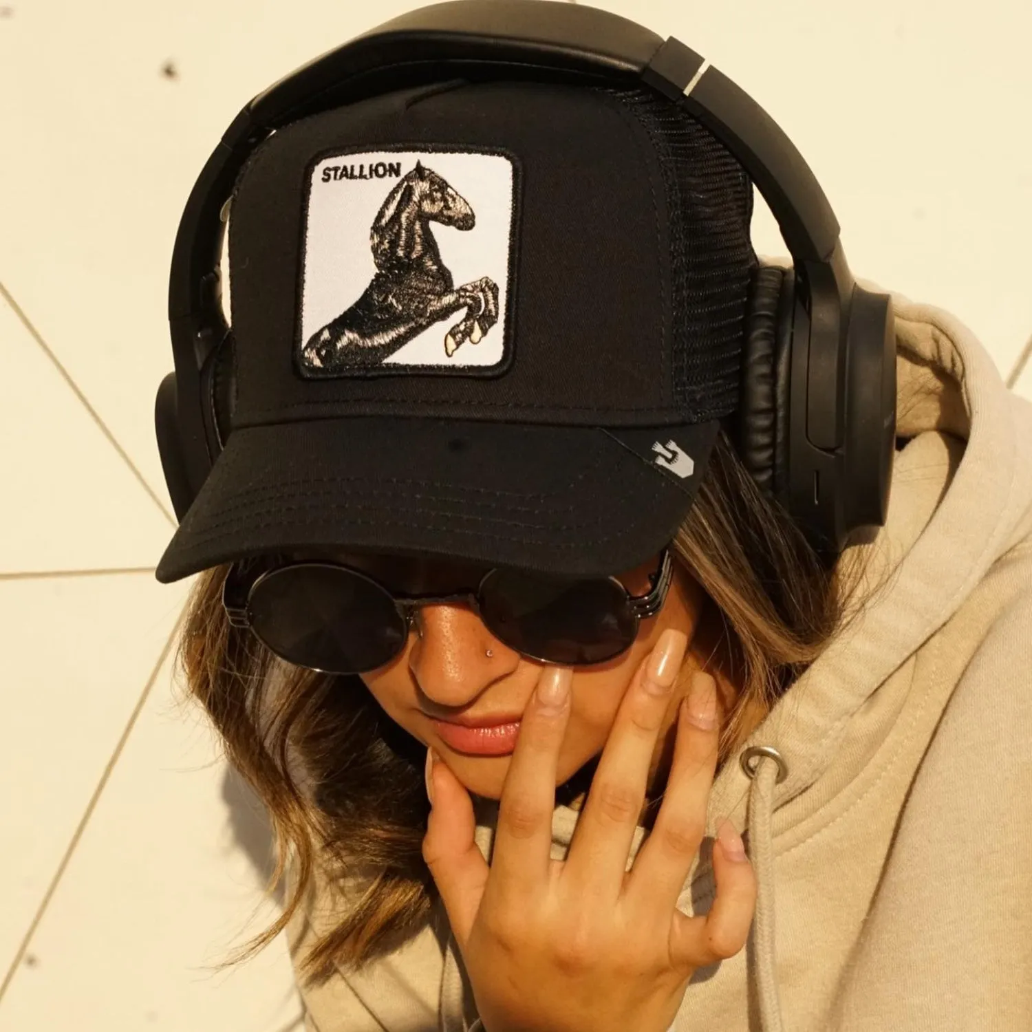 The Little Stallion Trucker Hat