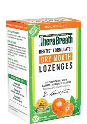 TheraBreath Dry Mouth Lozenges 100
