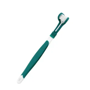 Three Sided Toothbrush