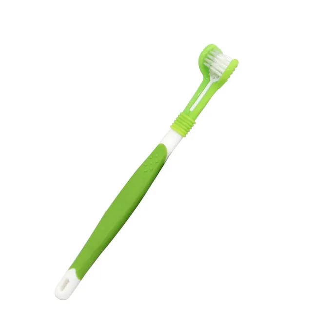 Three Sided Toothbrush