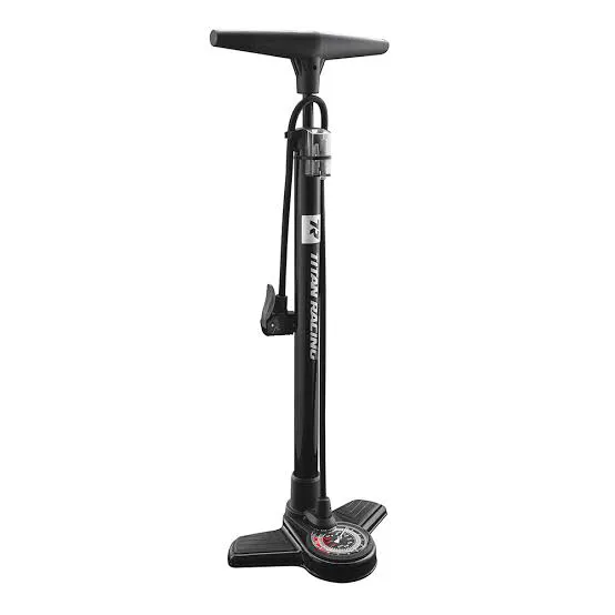 TITAN RACING AIR RAZE FLOOR PUMP